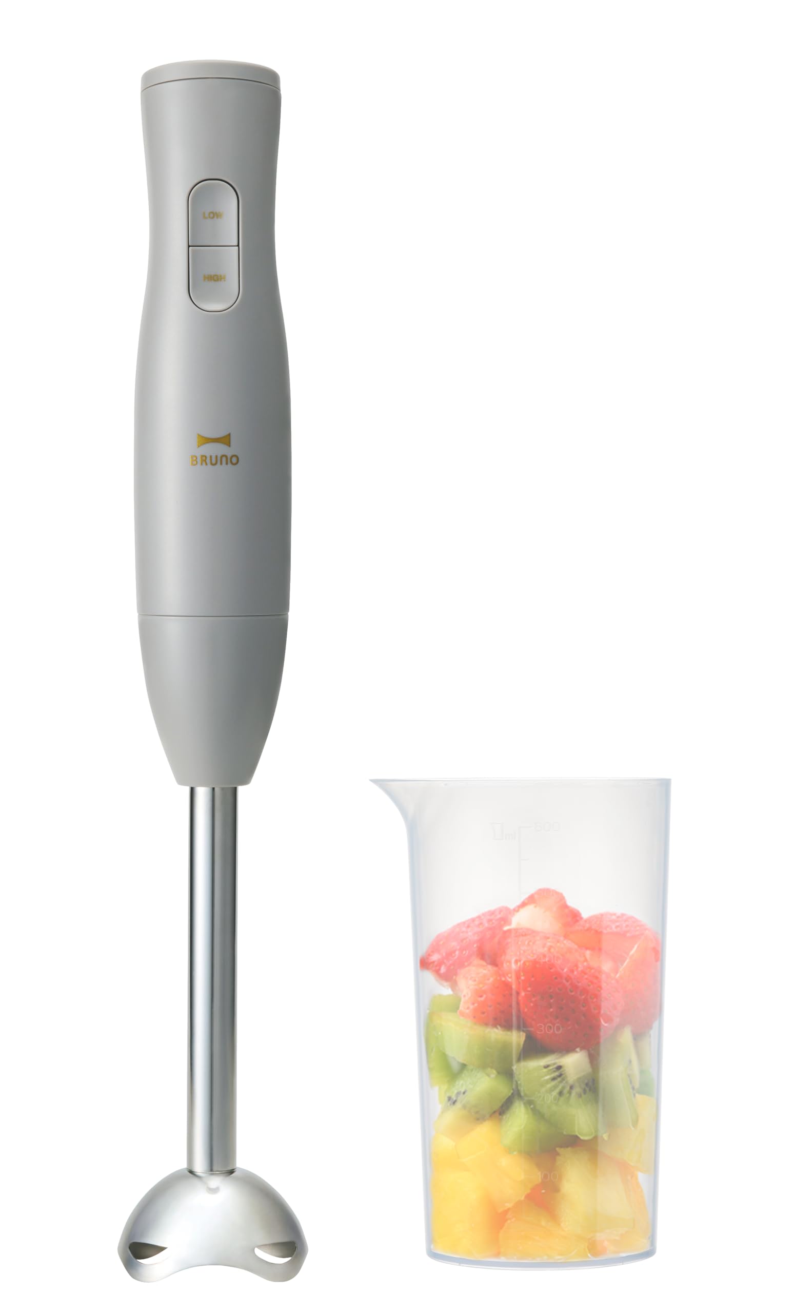 Amazon | BRUNO ブルーノ スティック ブレンダー2 離乳食 1台2役